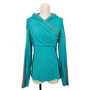 lululemon athletica Teal Long Sleeve Top